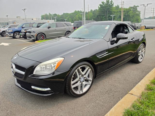 2013 Mercedes-Benz SLK 350