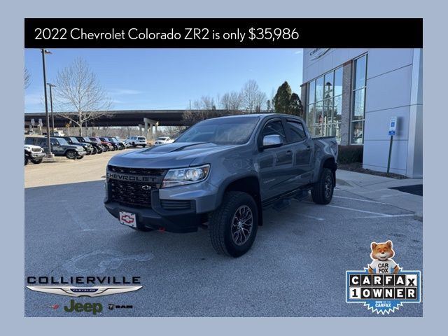 2022 Chevrolet Colorado ZR2 Crew Cab 4WD