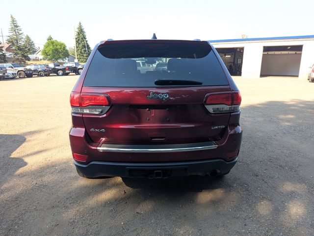 2021 Velvet Jeep Grand Cherokee Limited 4X4 SUV