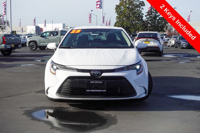 used 2023 Toyota Corolla car, priced at $19,788
