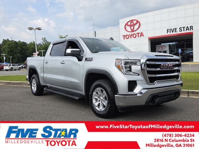 2019 GMC Sierra 4WD Crew Cab Short Box SLE's photo