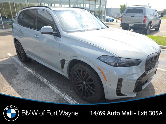 Brooklyn Gray Metallic 2024 BMW X5 SUV / Crossover All-Wheel Drive 8-Speed Automatic