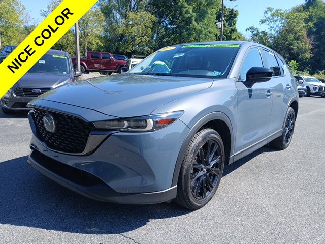 Polymetal Gray Metallic 2024 Mazda CX-5 SUV / Crossover All-Wheel Drive 6-Speed Automatic