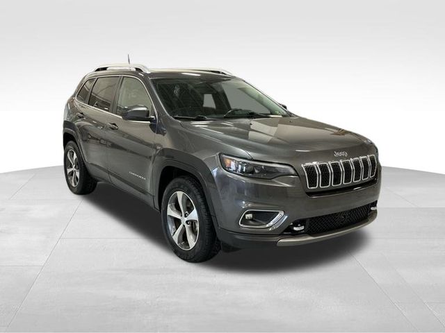 2021 Jeep Cherokee Limited 3