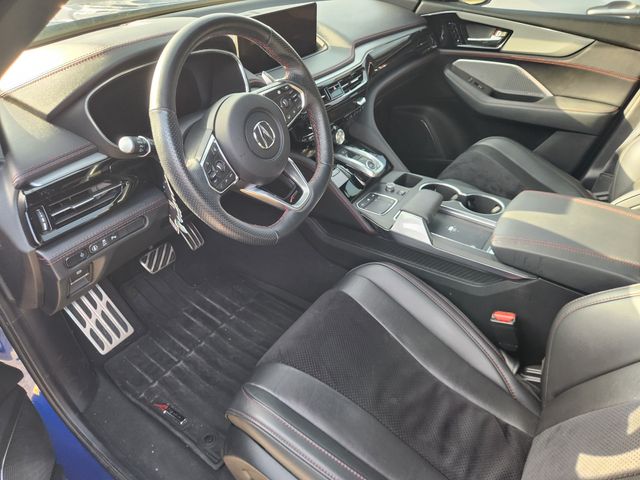 2022 Acura MDX A-Spec Blue at Classic Chevrolet Galveston