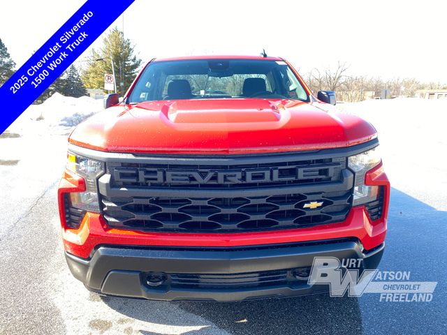 2025 Chevrolet Silverado 1500 WT photo