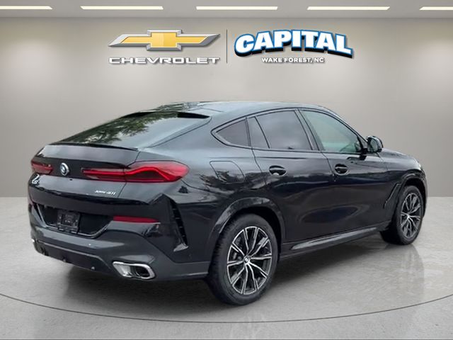 Used 2024 Black BMW xDrive40i image 6