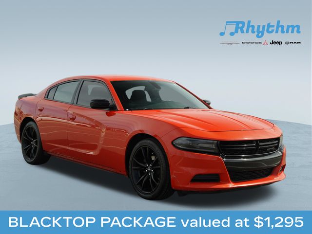 2018 Dodge Charger SXT RWD