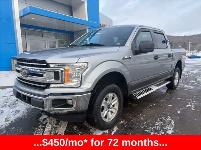 2020 Ford F-150 XLT SuperCrew 4WD
