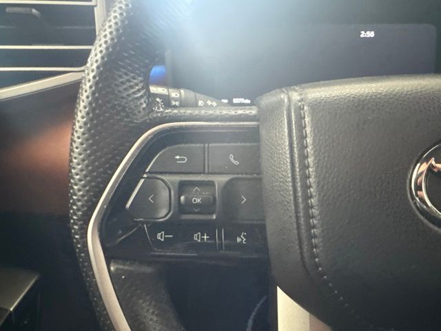 2024 Toyota Tundra Hybrid Limited Beige at Gullo Toyota