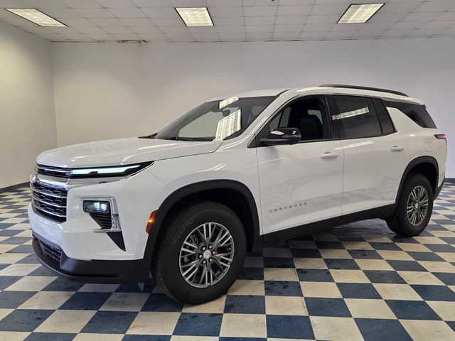 New 2027 White Chevrolet LT image 3