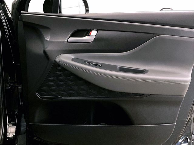 2022 Hyundai Santa Fe SEL Black at Bob Ruth Ford
