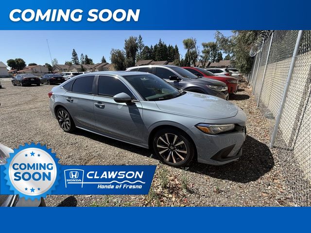 2024 Honda Civic EX CVT's photo
