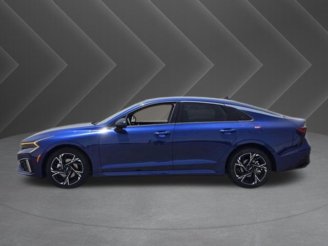 2025 Kia K5 GT-Line Blue at Shottenkirk Kia Fort Bend