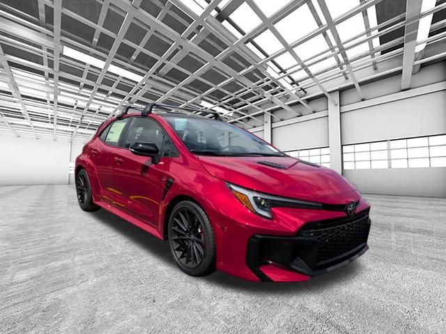 Red 2026 Toyota GR Corolla Hatchback All-Wheel Drive 8-Speed Automatic