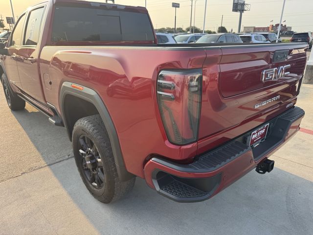 2024 GMC Sierra 2500HD AT4 Red at EAG Ford Navasota