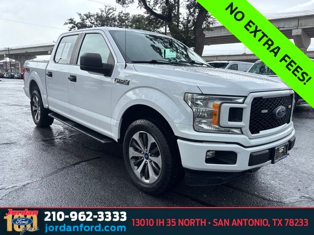Oxford White 2019 Ford F-150 Pickup Truck Four-Wheel Drive Automatic