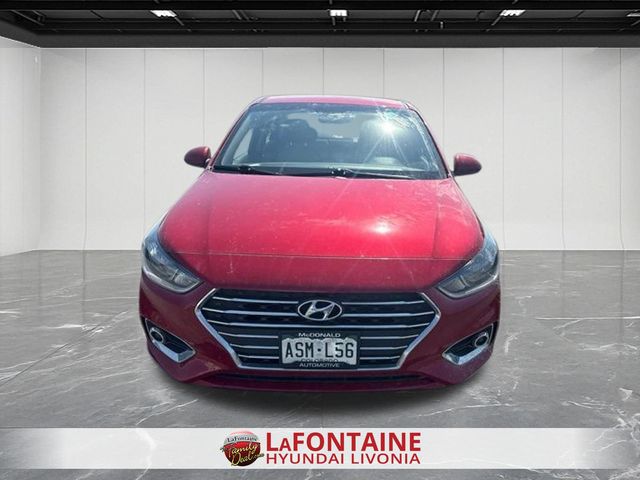 Used 2022 Hyundai Accent SEL with VIN 3KPC24A6XNE155770 for sale in Livonia, MI
