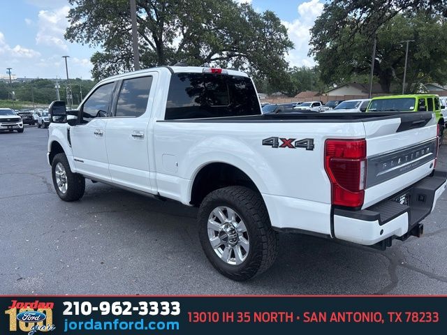 Used Car 2022 Ford F-250sd  Platinum For Sale Under $70,000 In San Antonio, Texas