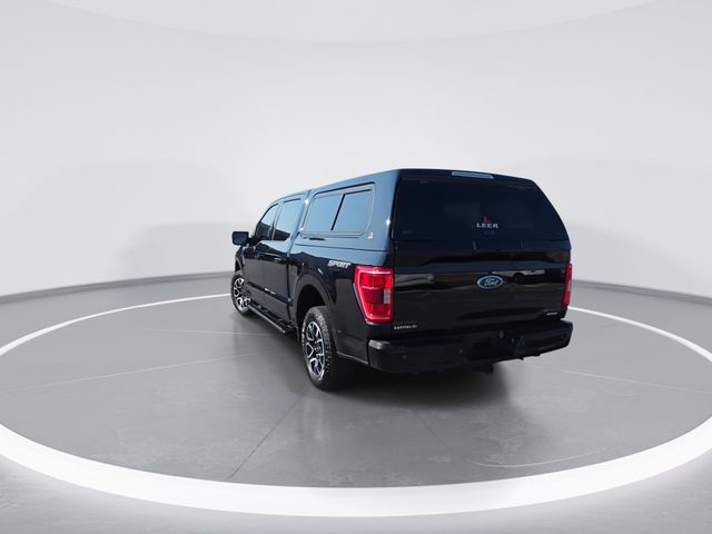 Used 2023 Black Ford XLT image 7