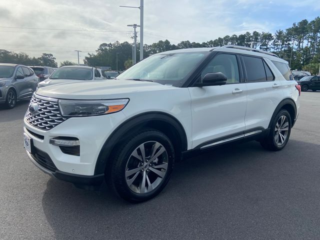 2020 Ford Explorer Platinum 3