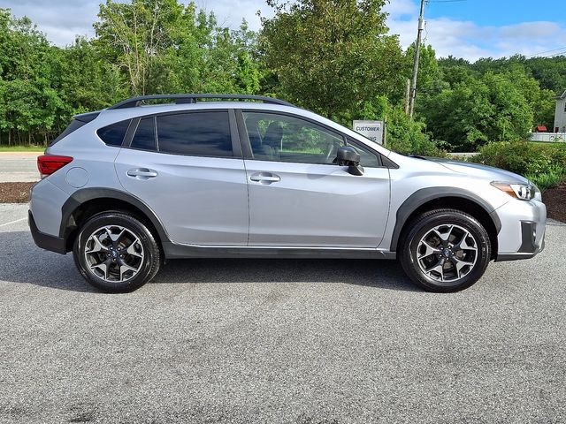 2019 Subaru Crosstrek 2.0i Silver at Subaru and VW of Moon Township