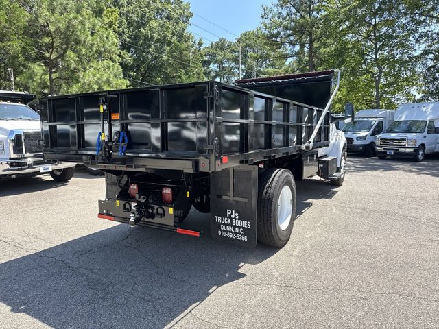 New 2027 White Ford 16FT DUMP/SHORT SIDES image 8