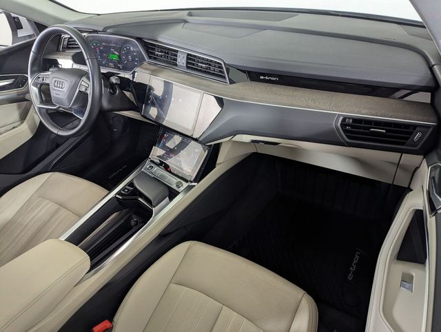 used 2024 Audi Q8 e-tron car, priced at $42,781