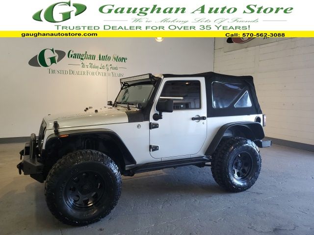 2008 Jeep Wrangler X 4WD