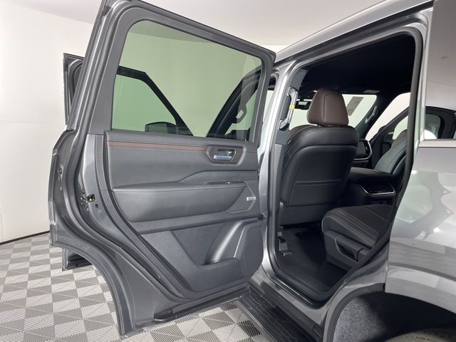 2025 Gun Metallic Nissan Armada SL RWD SUV