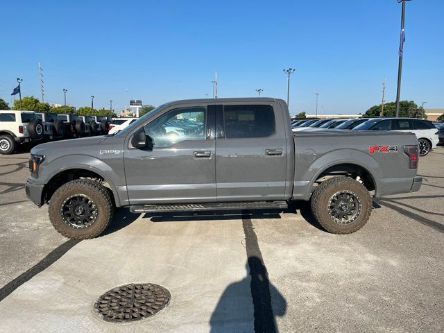 2018 Lead Foot Ford F-150 XLT 4X4 Truck