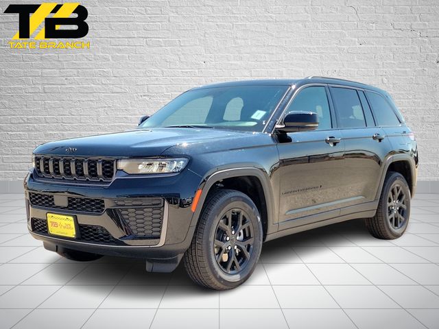 Diamond Black 2026 Jeep Grand Cherokee SUV / Crossover 4X2 8-Speed Automatic