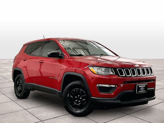 2018 Jeep Compass Sport Red at Auto Express Mitsubishi