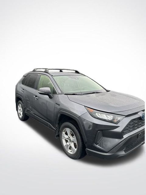 2020 Toyota RAV4 Hybrid LE 2