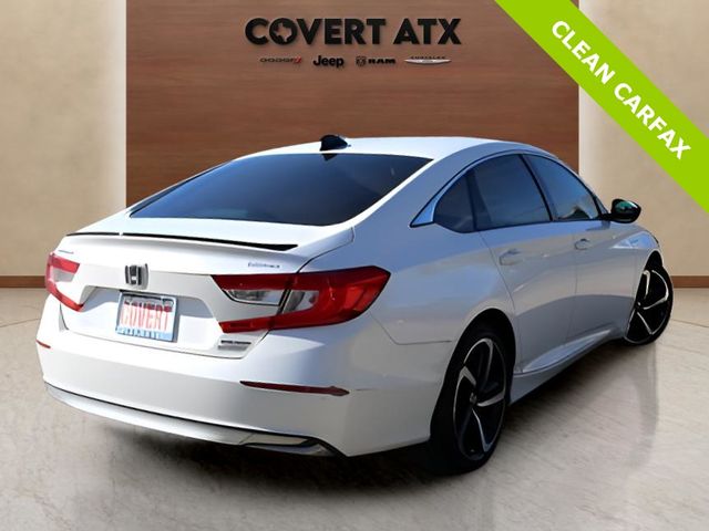 Used Car 2022 Honda Accord Hybrid  Sport For Sale Under $25,000 In Austin, Texas