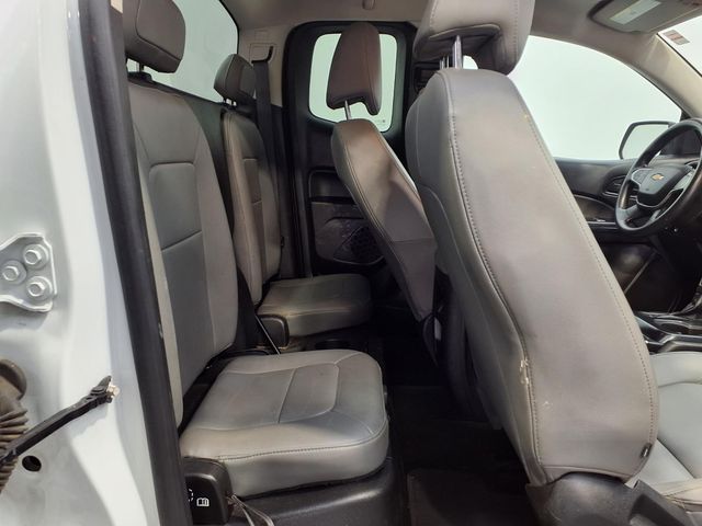 2018 Chevrolet Colorado Work Truck White at Big Star Chrysler Jeep Dodge Ram 