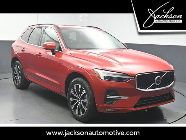 Fusion Red Metallic 2023 Volvo XC60 SUV / Crossover Front-Wheel Drive Automatic