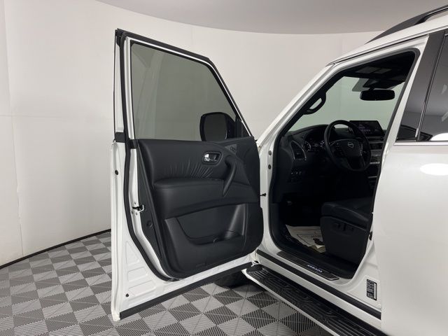 2024 Aspen White Tricoat Nissan Armada SL RWD SUV