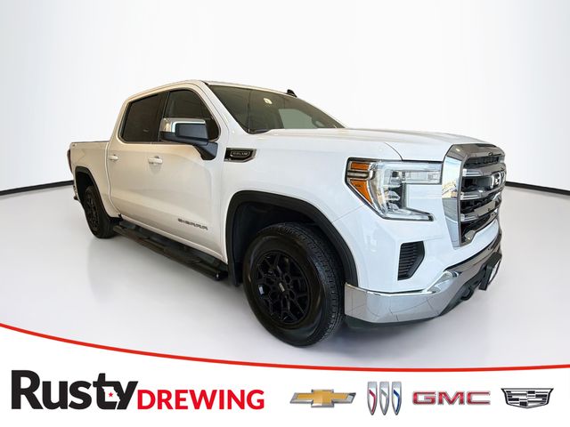 Summit White 2019 GMC Sierra 1500 Pickup Truck Four-Wheel Drive 8-Speed Automatic