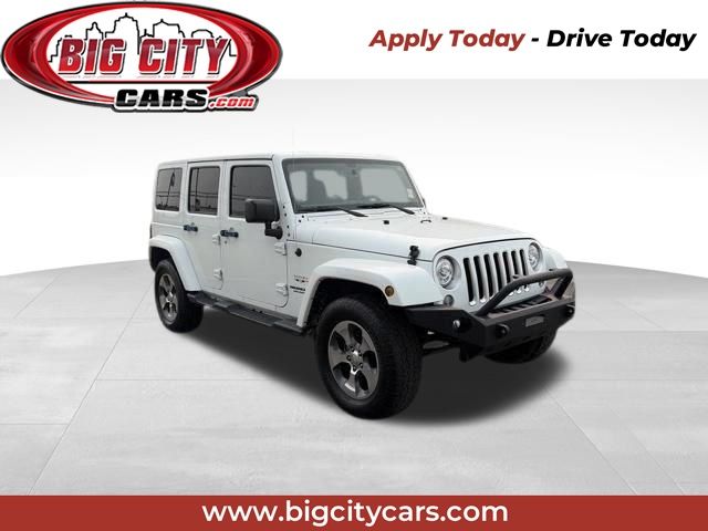 Bright White Clearcoat 2017 Jeep Wrangler SUV / Crossover Four-Wheel Drive 5-Speed Automatic