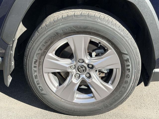 used 2023 Toyota RAV4 car, priced at $29,639