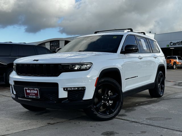 2023 Jeep Grand Cherokee L Limited White/off-white at Big Star Chrysler Jeep Dodge Ram 