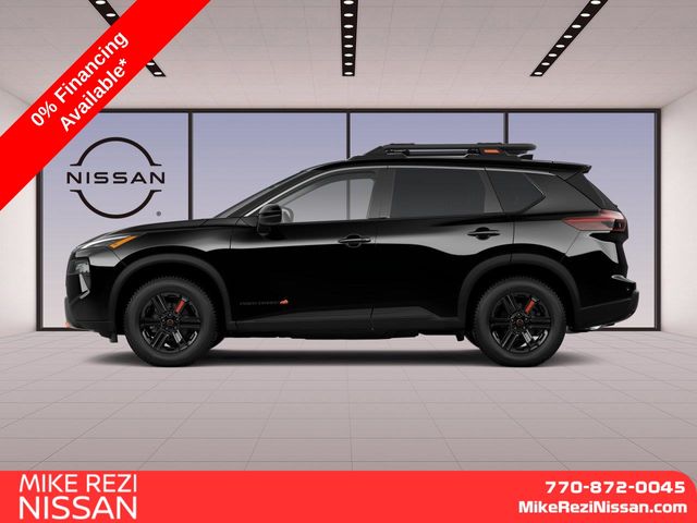 New 2026 Nissan Rogue SUV
