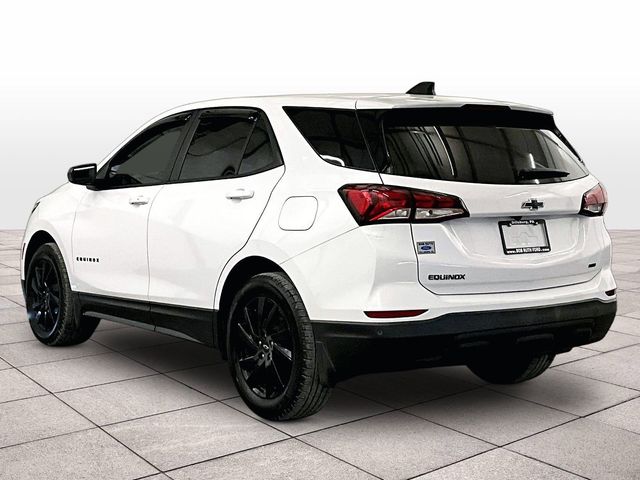 2024 Chevrolet Equinox LS White at South Hills Kia