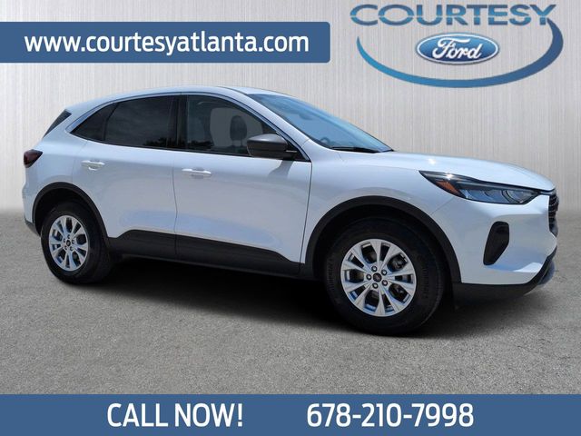 Oxford White 2023 Ford Escape SUV / Crossover All-Wheel Drive 8-Speed Automatic