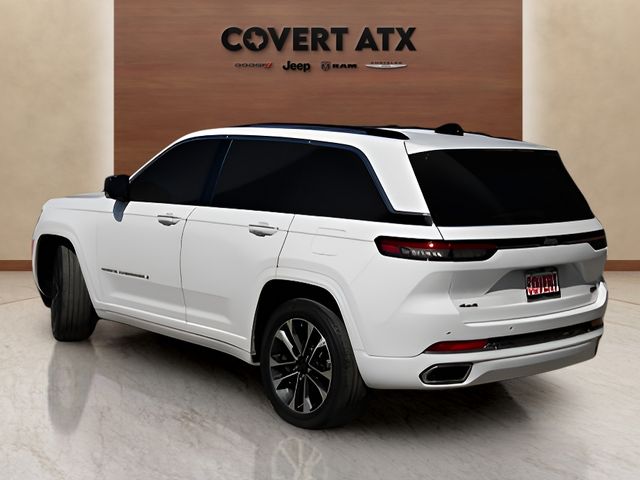 Used Car 2024 Jeep Grand Cherokee  Overland For Sale Under $50,000 In Austin, Texas