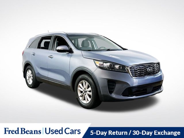 Everlasting Silver 2020 Kia Sorento SUV / Crossover Front-Wheel Drive 6-Speed Automatic