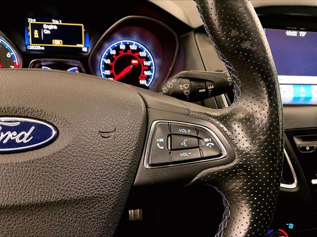 2017 Ford Focus RS Gray at Klick Lewis Buick Chevrolet