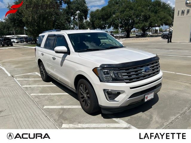 White Platinum Metallic Tri-Coat 2019 Ford Expedition SUV / Crossover 4X2 Automatic