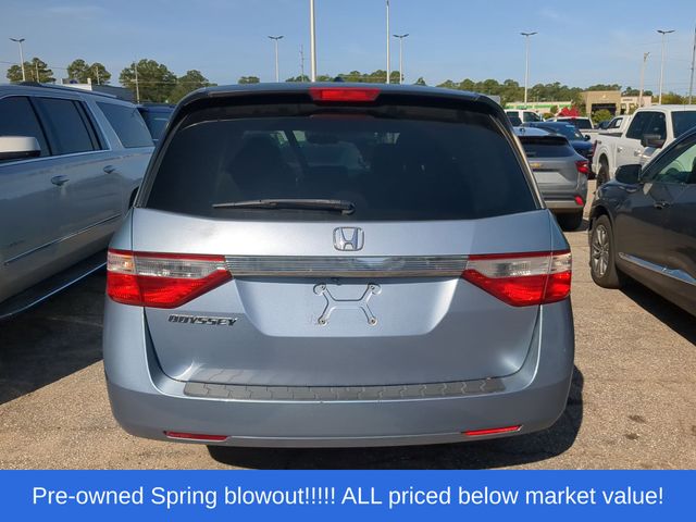 Used 2013 Blue Honda EX-L image 3